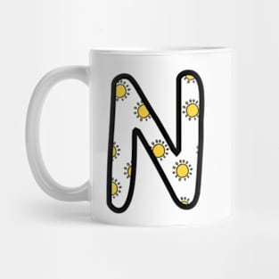 N Mug